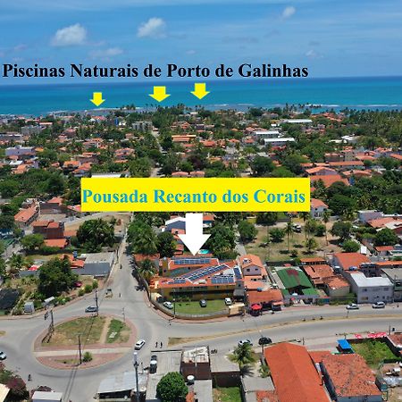 Pôrto das Galinhas Pousada Recanto Dos Corais מראה חיצוני תמונה
