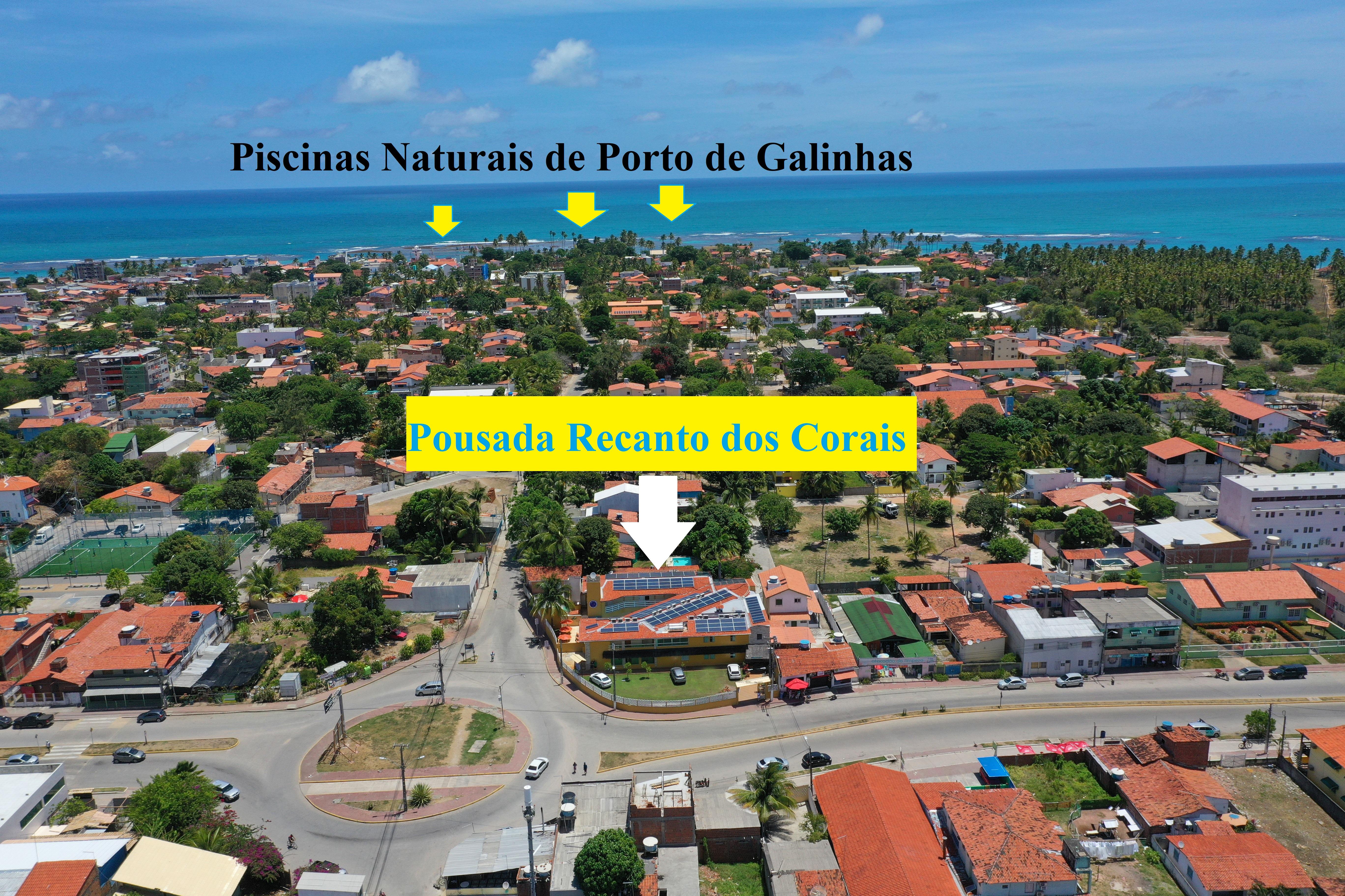 Pôrto das Galinhas Pousada Recanto Dos Corais מראה חיצוני תמונה